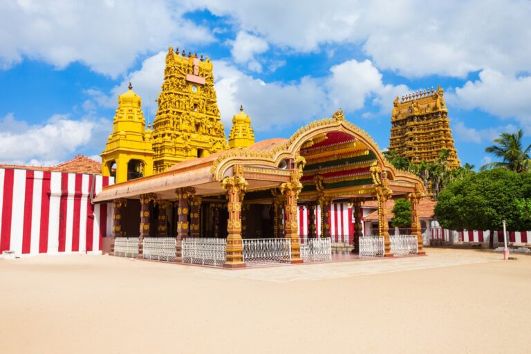 Nallur,Kandaswamy,Kovil,Is,One,Of,The,Most,Significant,Hindu